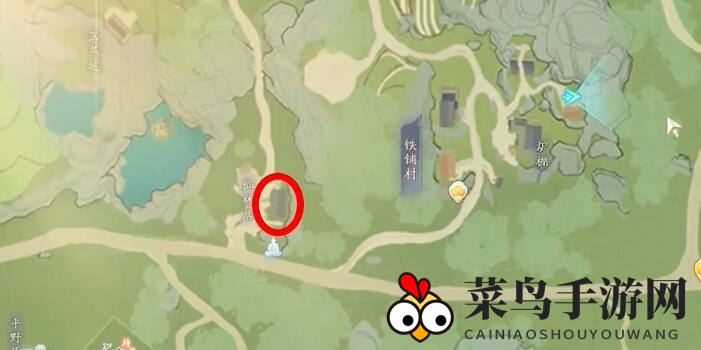 《射雕》梦华录关厢野宝藏探索指南