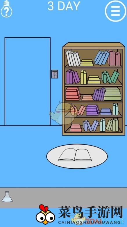 《妈妈把我锁在家里2》第3关破解攻略：揭秘书架密码，挑战解谜游戏乐趣无穷