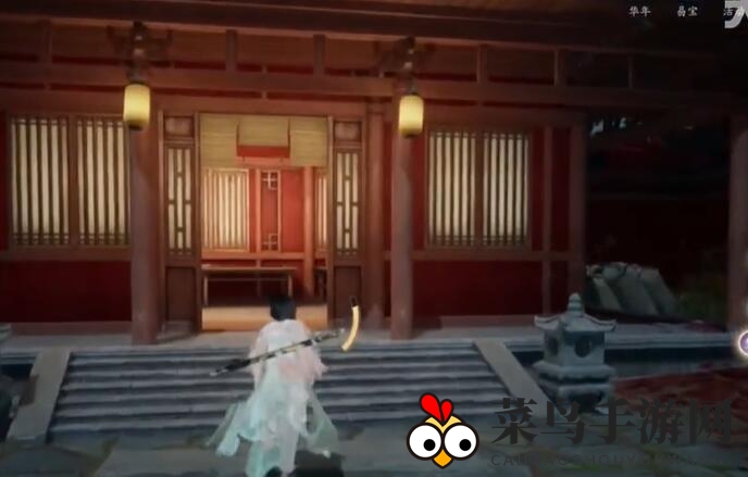 《射雕》万安寺密室位置分享