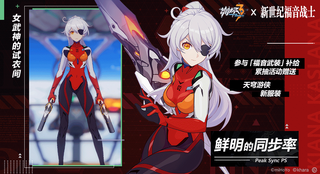 《崩坏3》天穹游侠新皮肤“鲜明的同步率”惊艳亮相，联动活动攻略揭秘