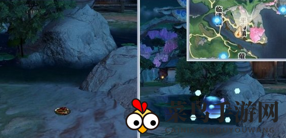 《天谕手游》平海镇东南神秘宅邸位置详解