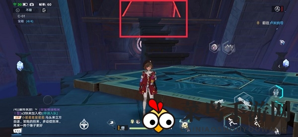 《幻塔》遗迹C01宝箱位置解析