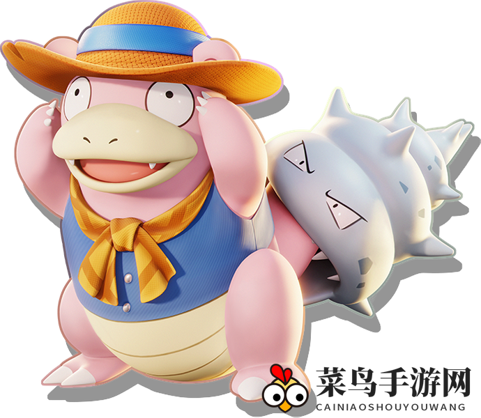 《宝可梦大集结》呆壳兽园艺风格电子服