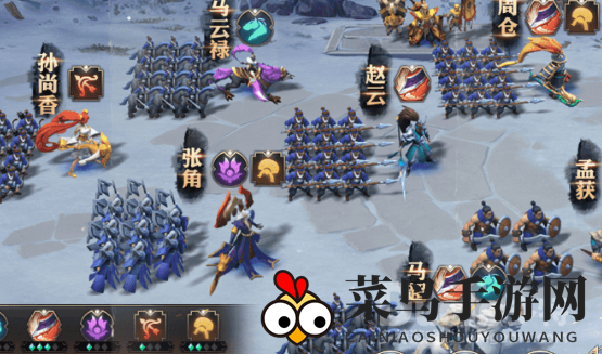 《少年三国志零》揭秘：射手英雄张郃攻略，瘟疫战法助力持续输出称霸战场