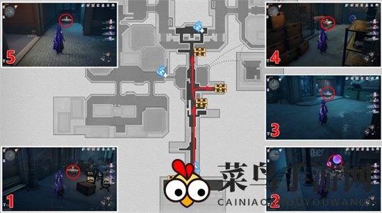 《崩坏：星穹铁道》2.2流梦礁宝箱位置一览