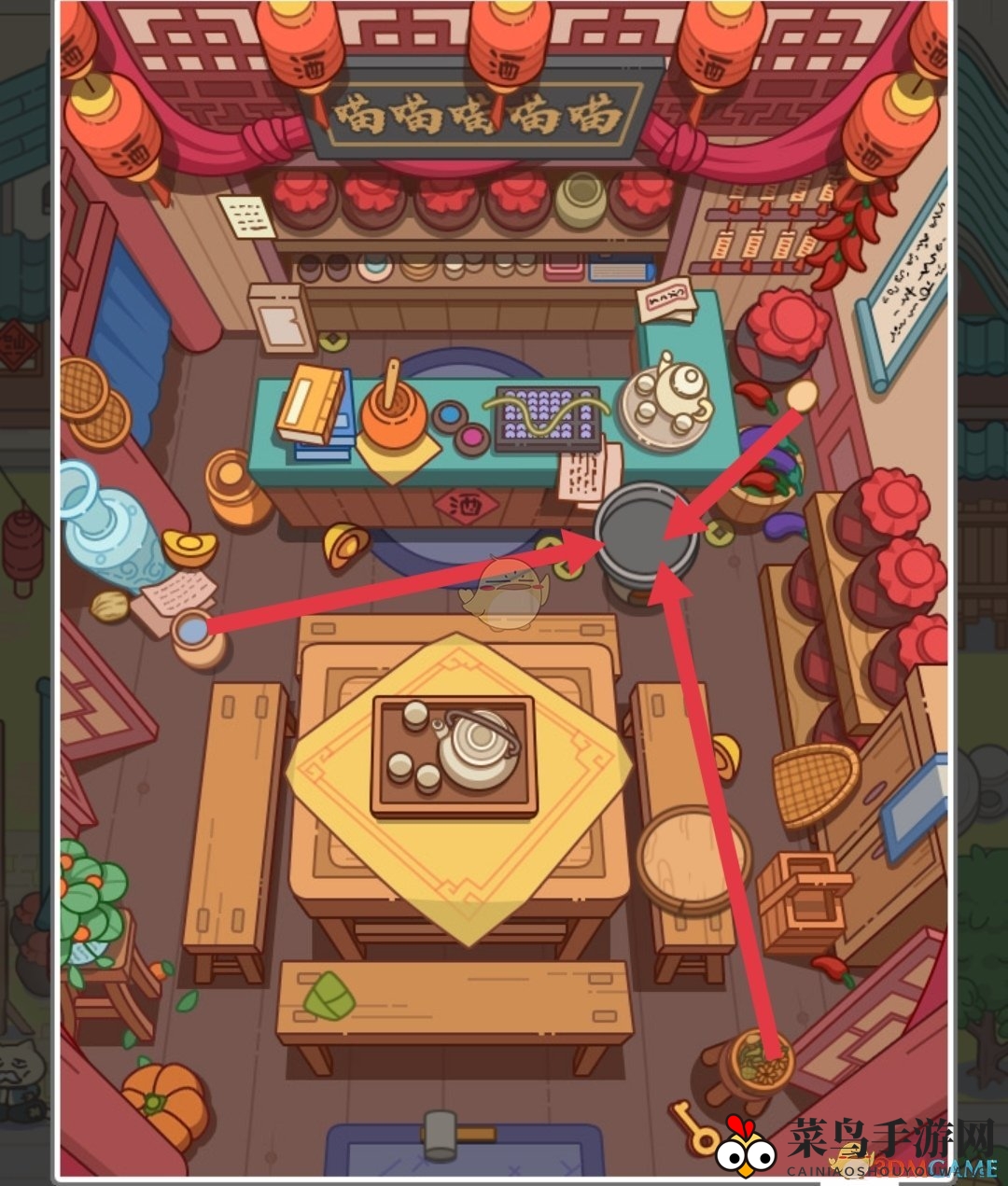 《疯狂寻宝之旅》古典韵味攻略宝典