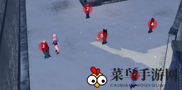 《崩坏：星穹铁道》铁禁卫区宝箱位置大全