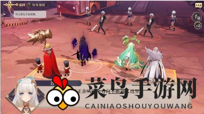 《幻书启世录》主线3-7通关攻略