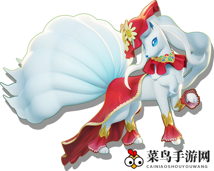 《宝可梦大集结》阿罗拉九尾电子服一览