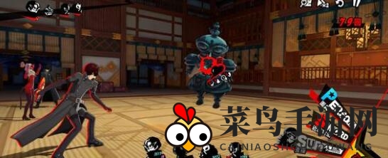 《女神异闻录：夜幕魅影》恶党关卡制胜攻略