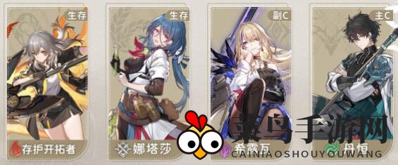 《崩坏：星穹铁道》希露瓦最强配队思路