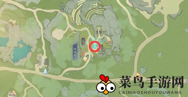 《射雕》梦华录关厢野宝藏探索指南