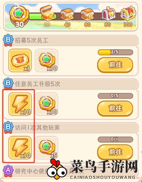 《帕帕的商业街》体力获取方法攻略