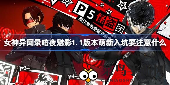 《女神异闻录暗夜魅影》1.1版全解析：新手必看攻略，轻松开启冒险之旅