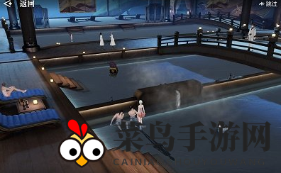 《天谕手游》凌波馆位置详图