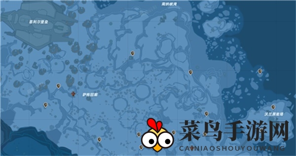 《幻塔》补给舱全地图位置一览