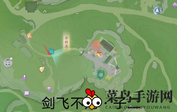 《射雕》剑飞不期子二位置攻略