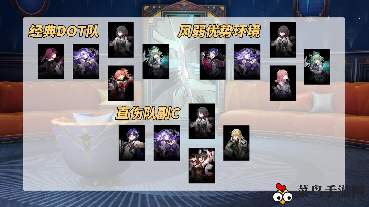 《崩坏：星穹铁道》黑天鹅角色攻略