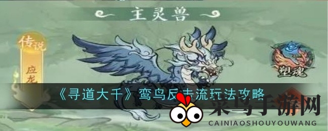 《寻道大千》攻略：揭秘鸾鸟反击流回合制治疗防御新战术