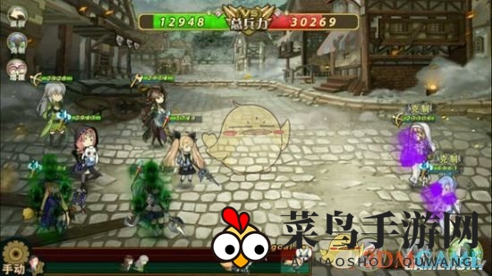 《姬魔恋战纪》张梁打法解析