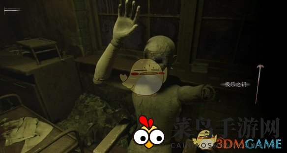 《寂静岭2重制版》医院内世界铁箱解谜技巧与步骤全方位解读