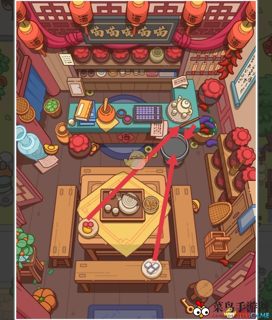 《疯狂寻宝之旅》古典韵味攻略宝典