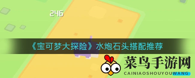 《宝可梦大探险》水炮石头搭配推荐