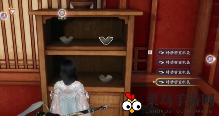 《射雕》万安寺密室位置分享