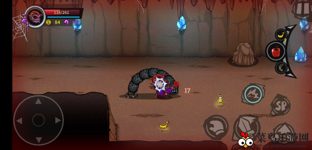 《失落城堡》手游揭秘：恶魔蠕虫攻略，掌握挑战技巧，轻松制胜！