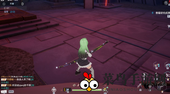 《幻塔》遗迹c-01BOSS激光贵妇战打法攻略