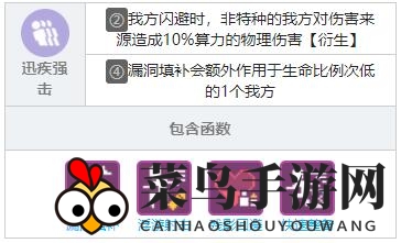 《少前：云图计划》迅疾强击使用攻略