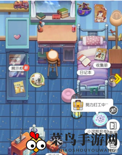 《小浣熊百将传》家的作用介绍