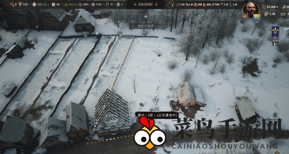 《庄园领主》卡bug升级建筑方法