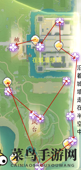 《射雕》风华通宝位置一览