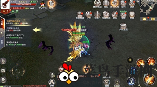 《奇迹MU：觉醒》圣导师的PVE技能奥秘与奥义组合