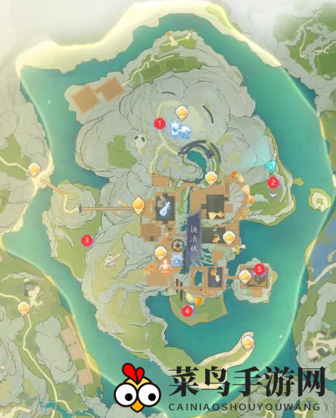 《射雕》快活林猛兽献宝位置攻略一览