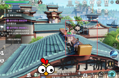 《天谕手游》冒险任务猜拳达人位置揭秘