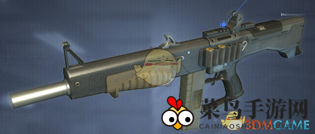 《小米枪战》AA12散弹枪属性解析：高弹量近战神器，战斗利器不容错过