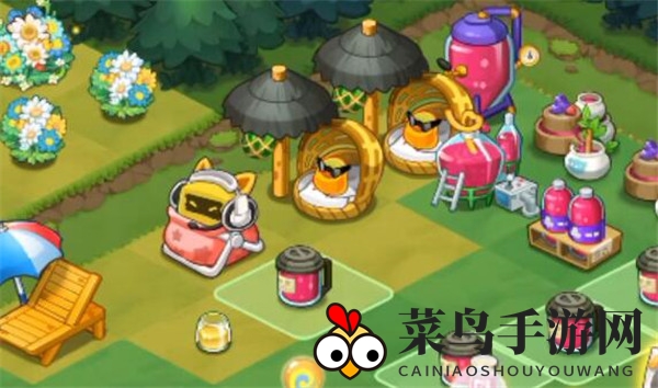 《小森灵》浆果扭蛋机启动秘诀