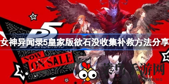 《女神异闻录5皇家版》欲石搜集全攻略：新手玩家必看，快速提升实力