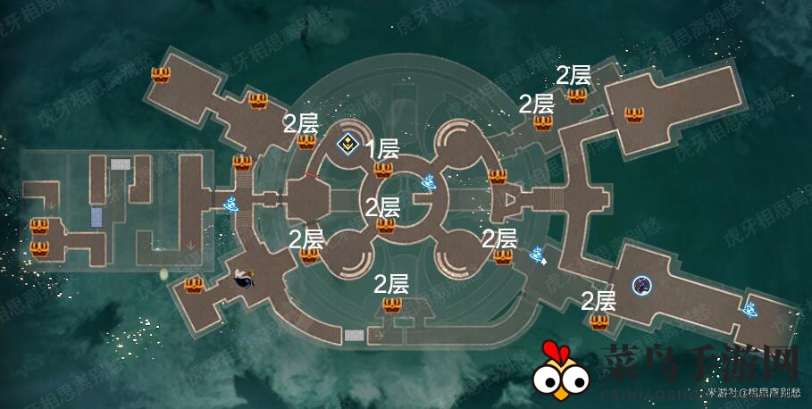 《崩坏：星穹铁道》空间站黑塔宝箱位置全解析