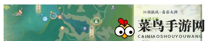 《射雕》9大江湖挑战坐标位置分享