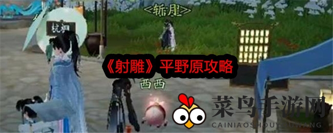 《射雕手游》平野原探险秘籍，解锁宝藏奇遇