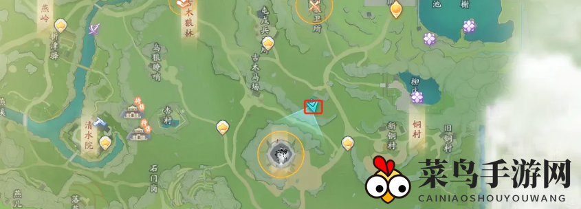 《射雕》剑飞不期午十位置攻略