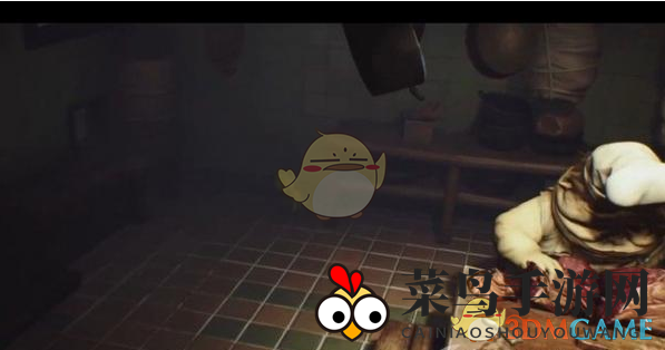 《小小梦魇》第9关胖厨子洗碗室通关攻略