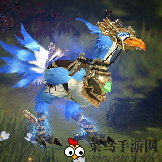 《太极熊猫3：猎龙》陆行鸟介绍