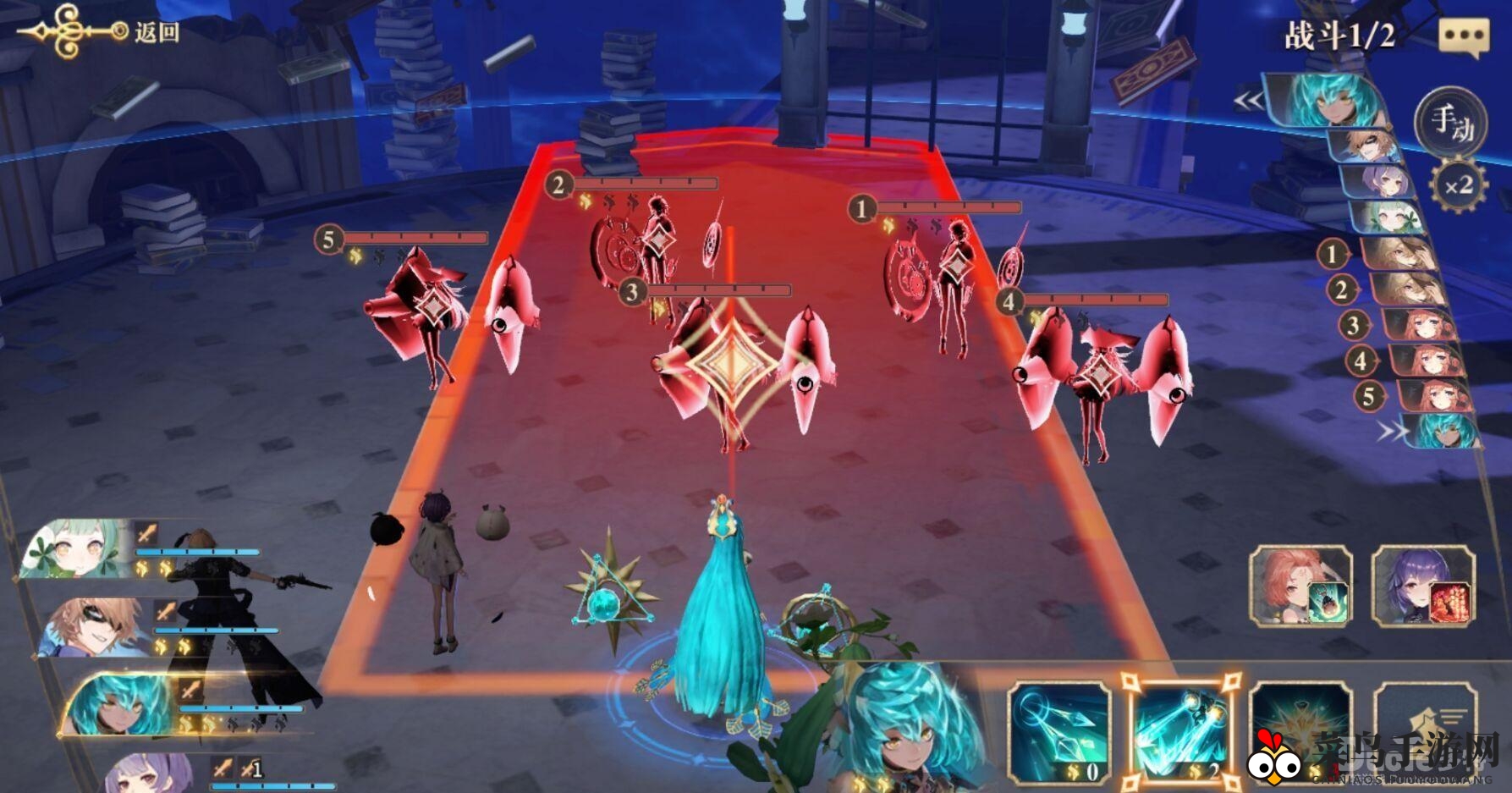 《幻书启世录》揭秘：科学实验层挑战攻略，轻松战胜两波敌人，掌握技巧成就战斗高手