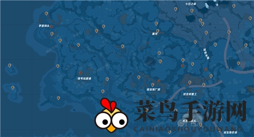 《幻塔》补给舱全地图位置一览