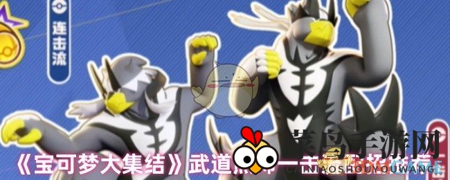 《宝可梦大集结》武道熊师攻略：一击流技能组合，轻松制胜技巧分享