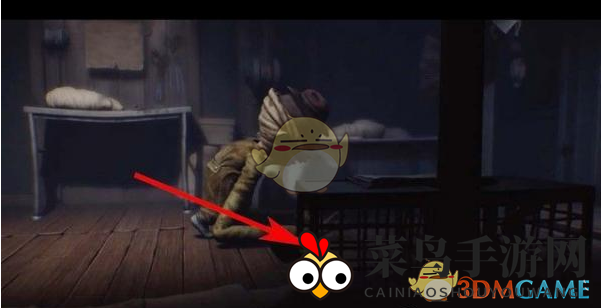 《小小梦魇》第5关瞎眼厨子通关攻略